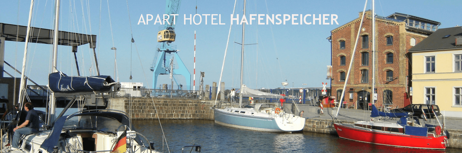 Hotel - Stralsund Germany - Hotel Alter Hafenspeicher