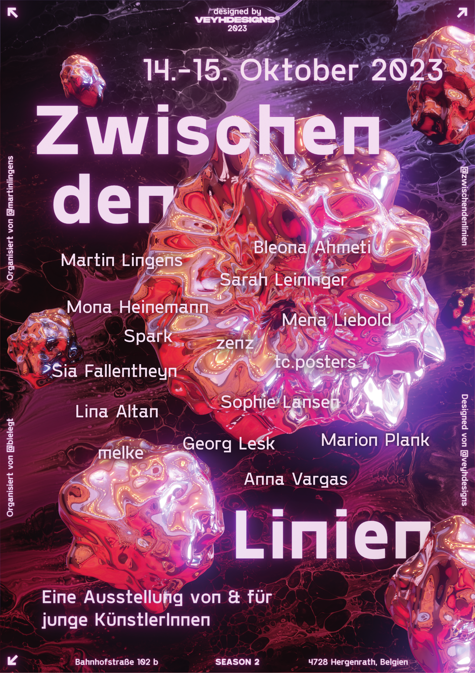 Plakat von "Zwischen den Linien - Season 2"