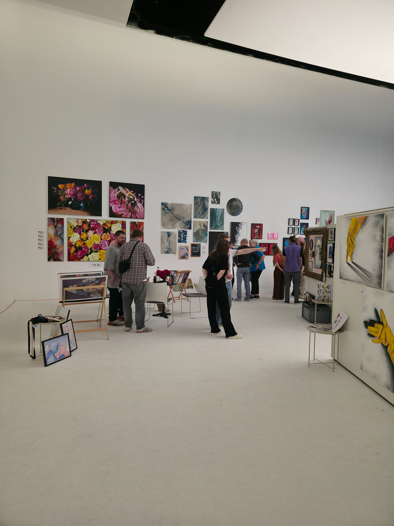 Ausstellungseinblick