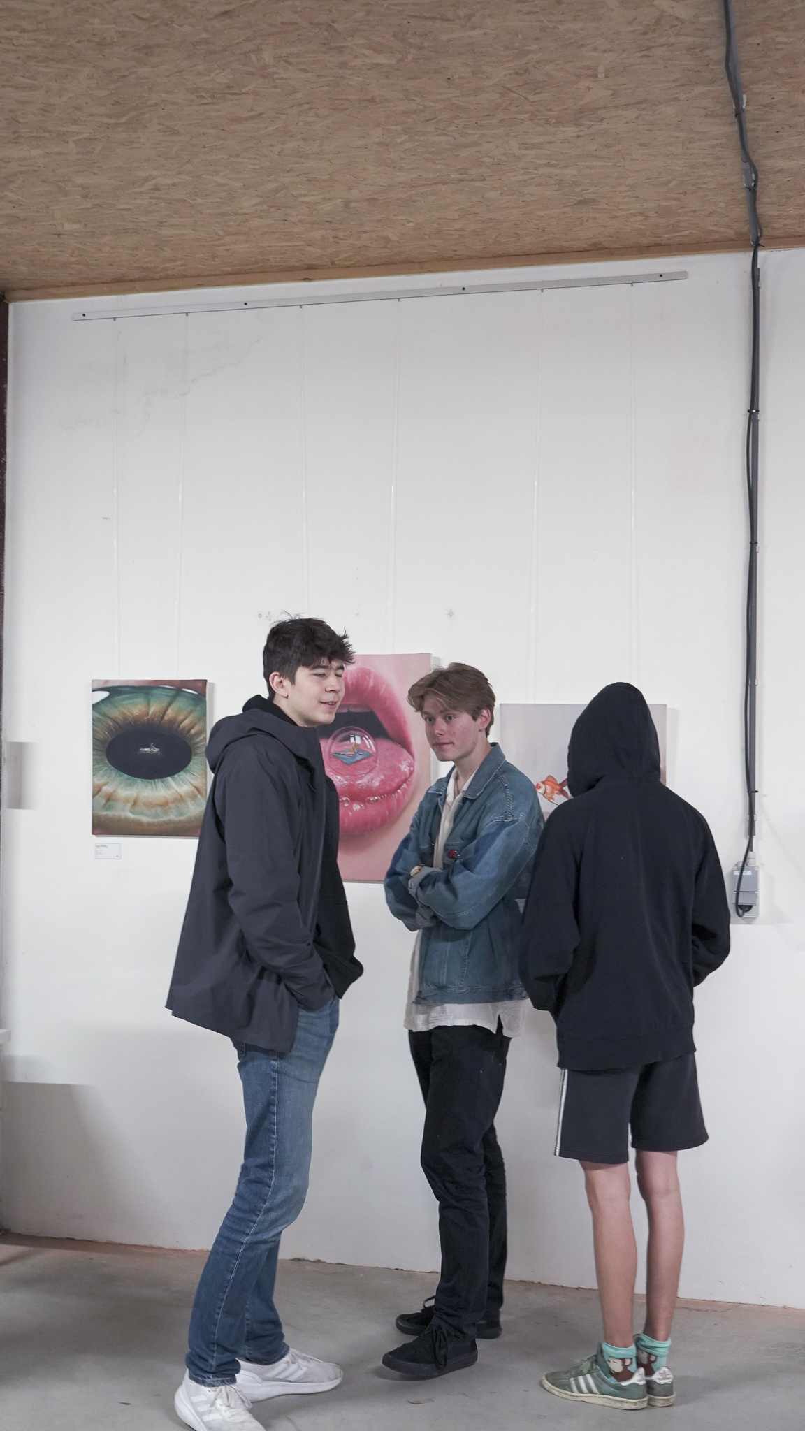 Melvins Kunstwerk haben Besucher von Nah und Fern angelockt