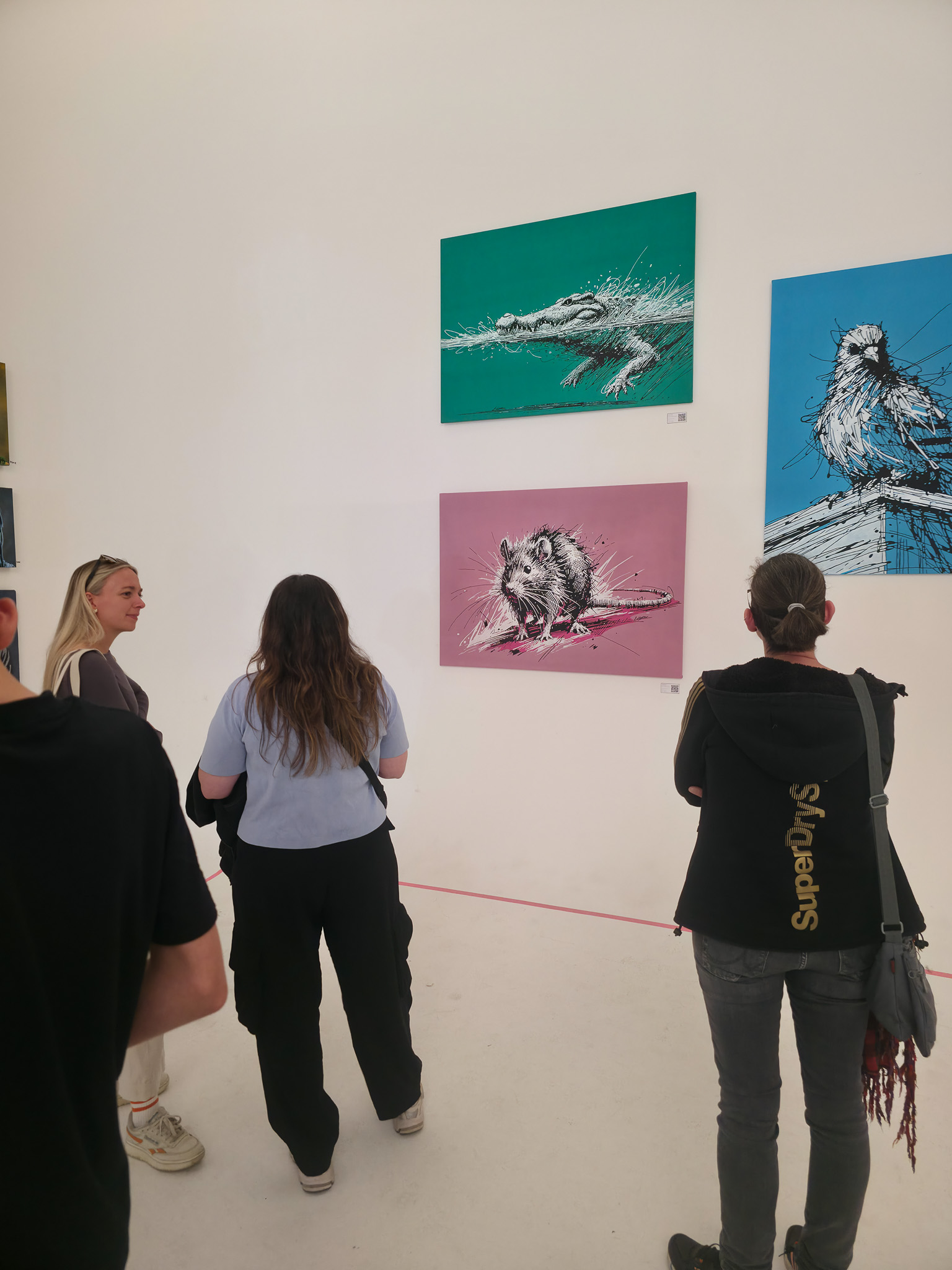 Ausstellungseinblick