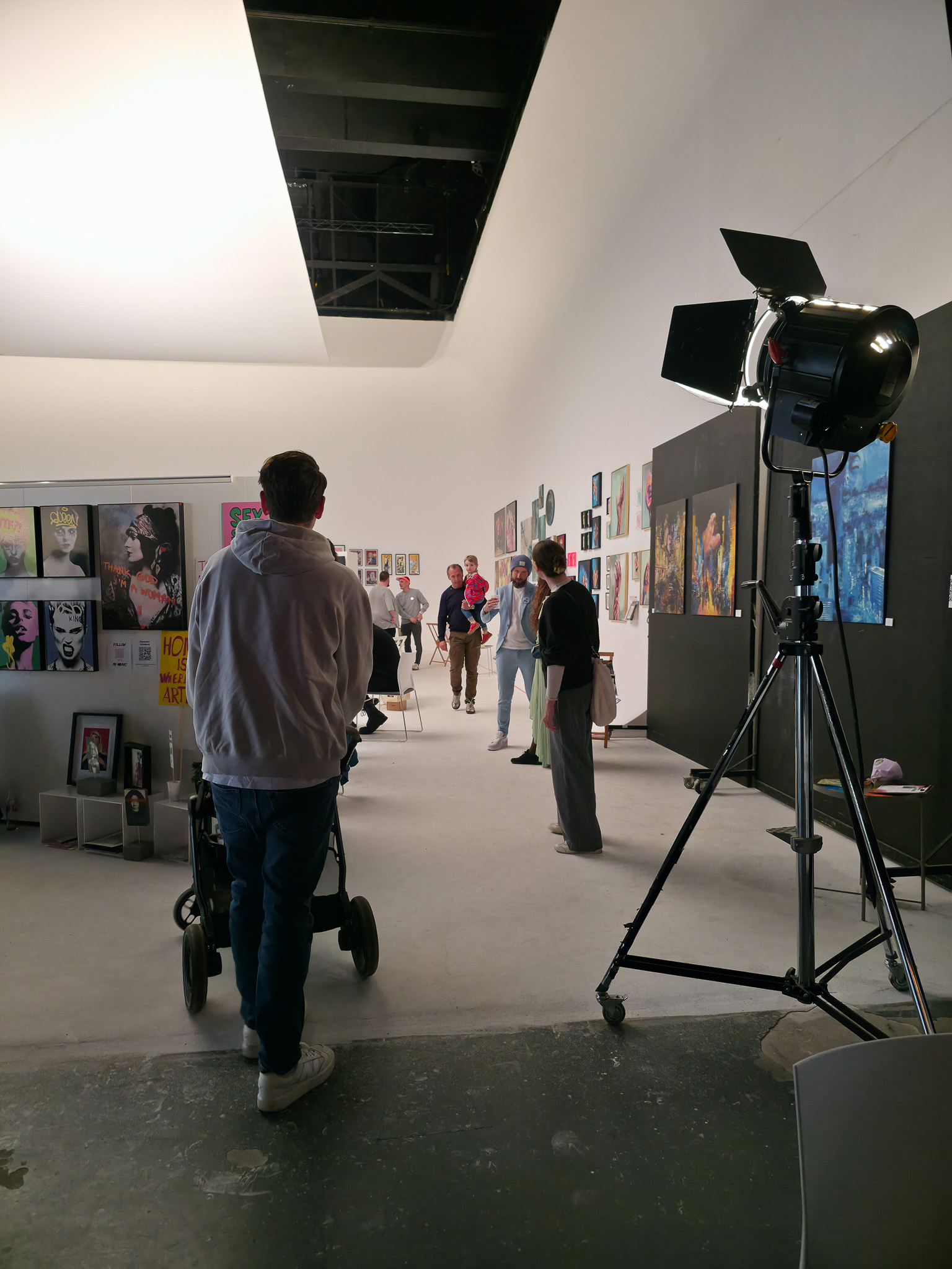 Ausstellungseinblick