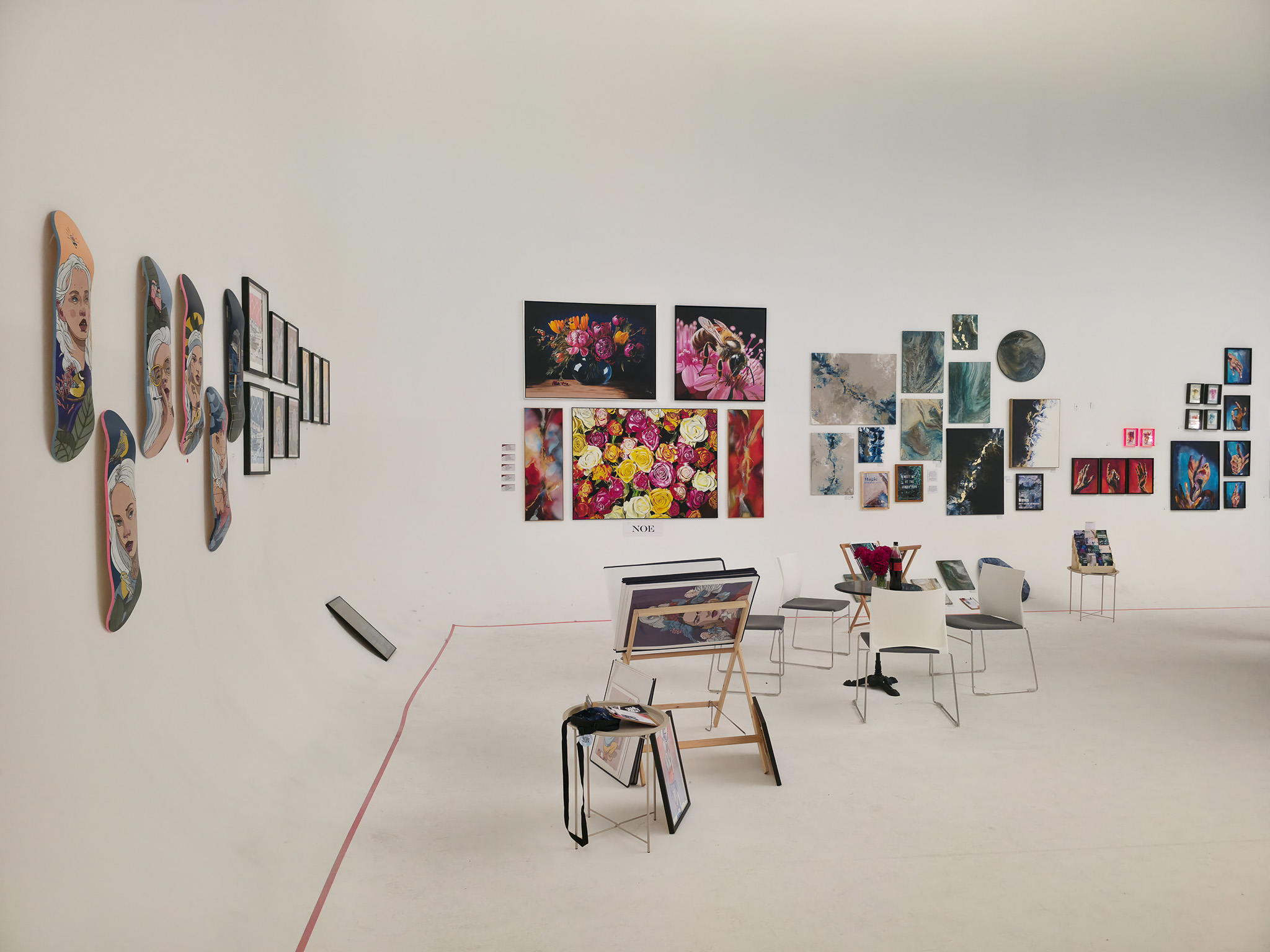 Ausstellungseinblick