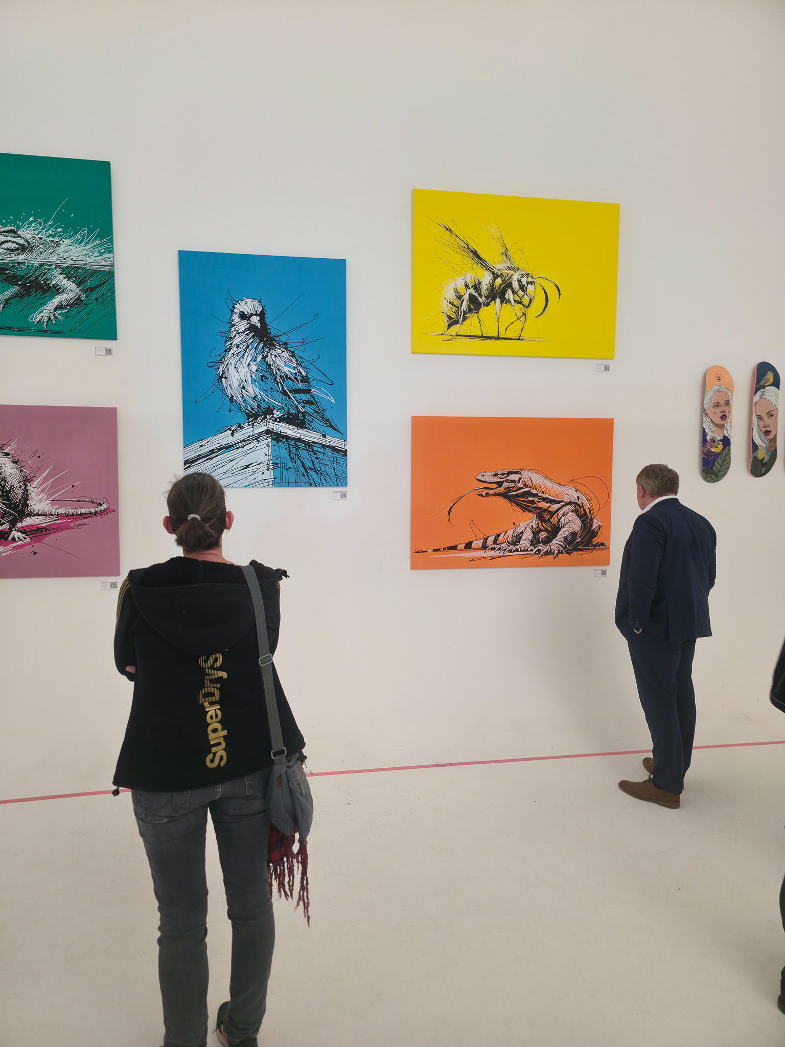 Ausstellungseinblick