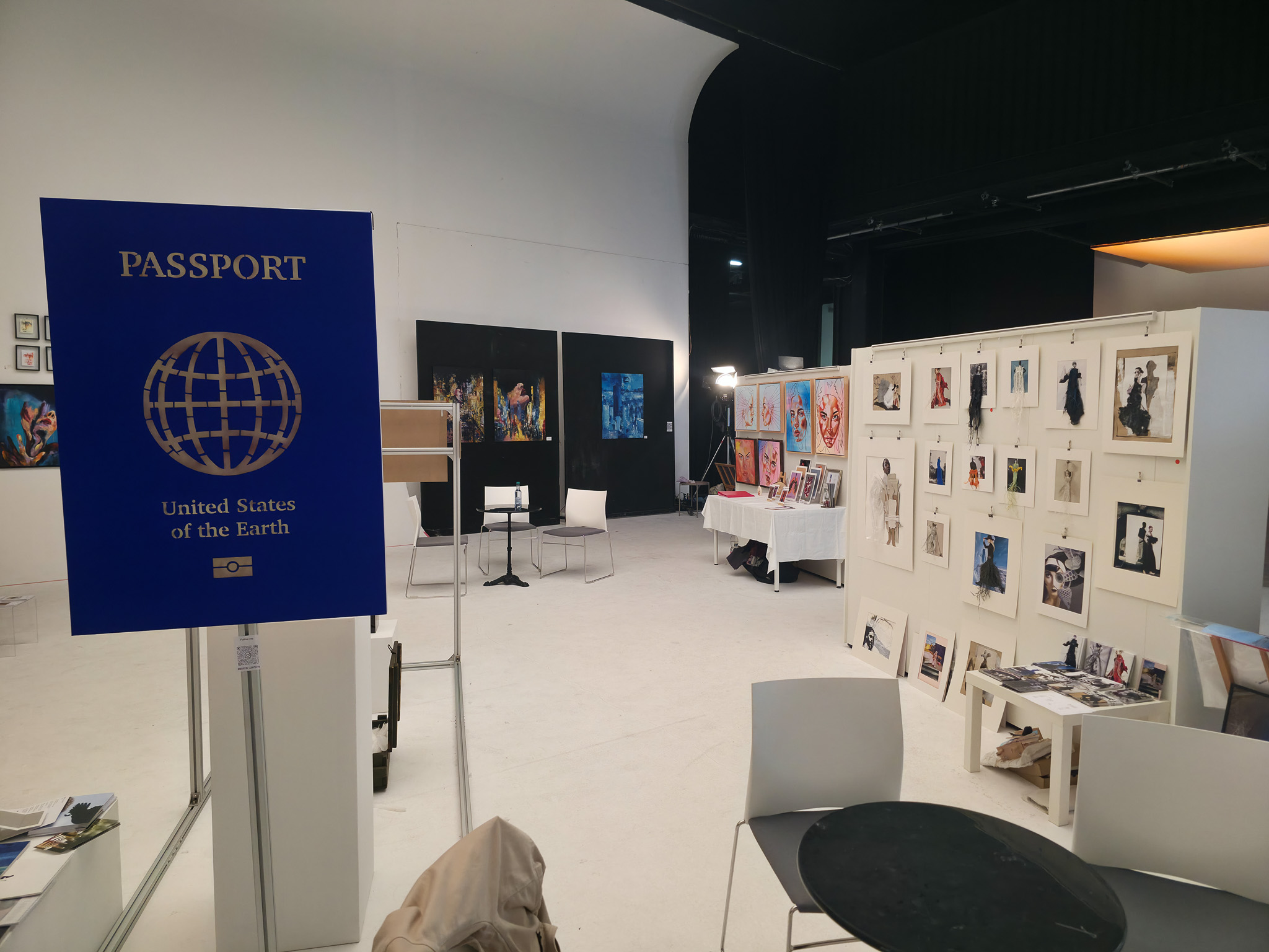 Ausstellungseinblick