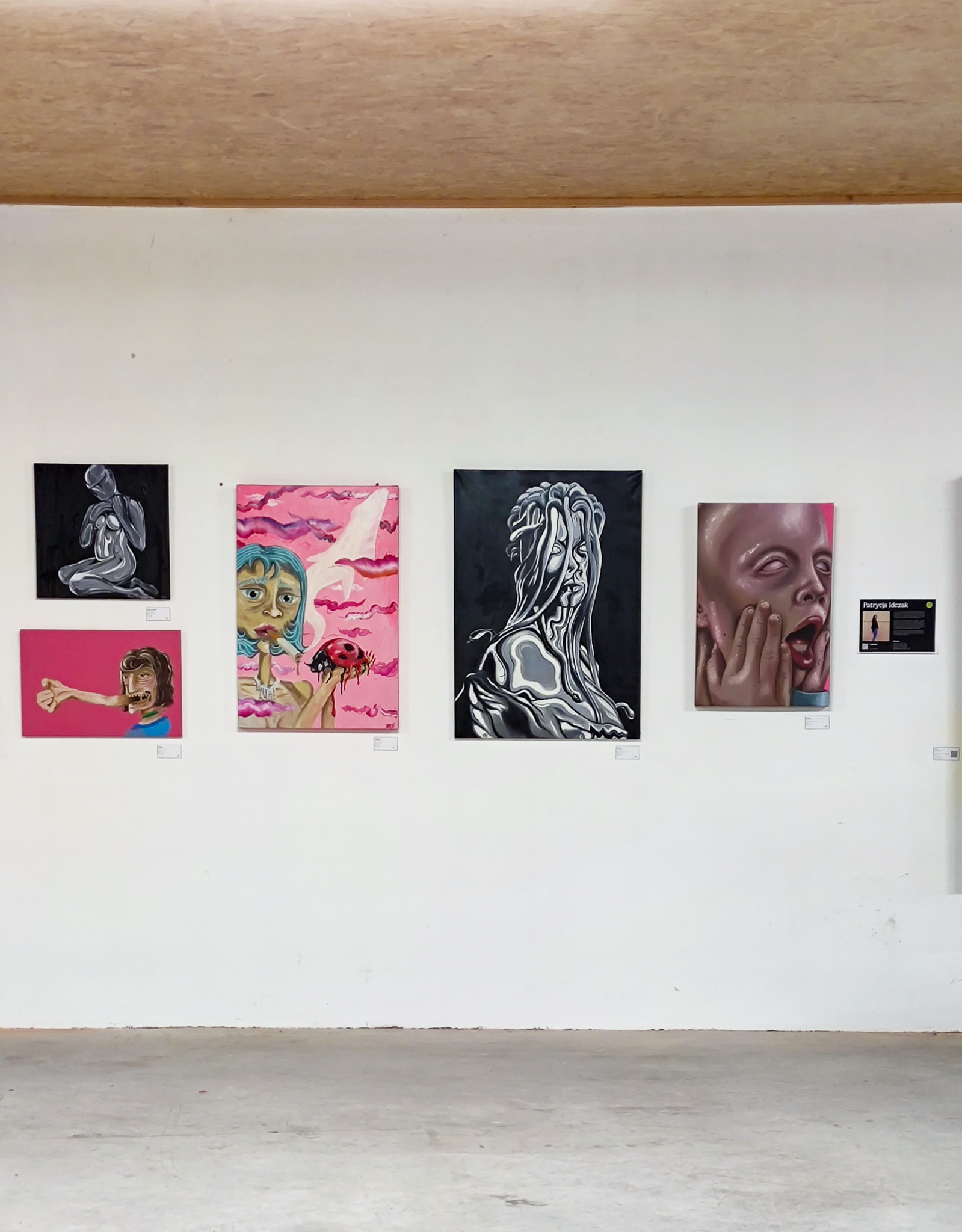 Patrycja Idczak Kunstwerk Zusammenstellung