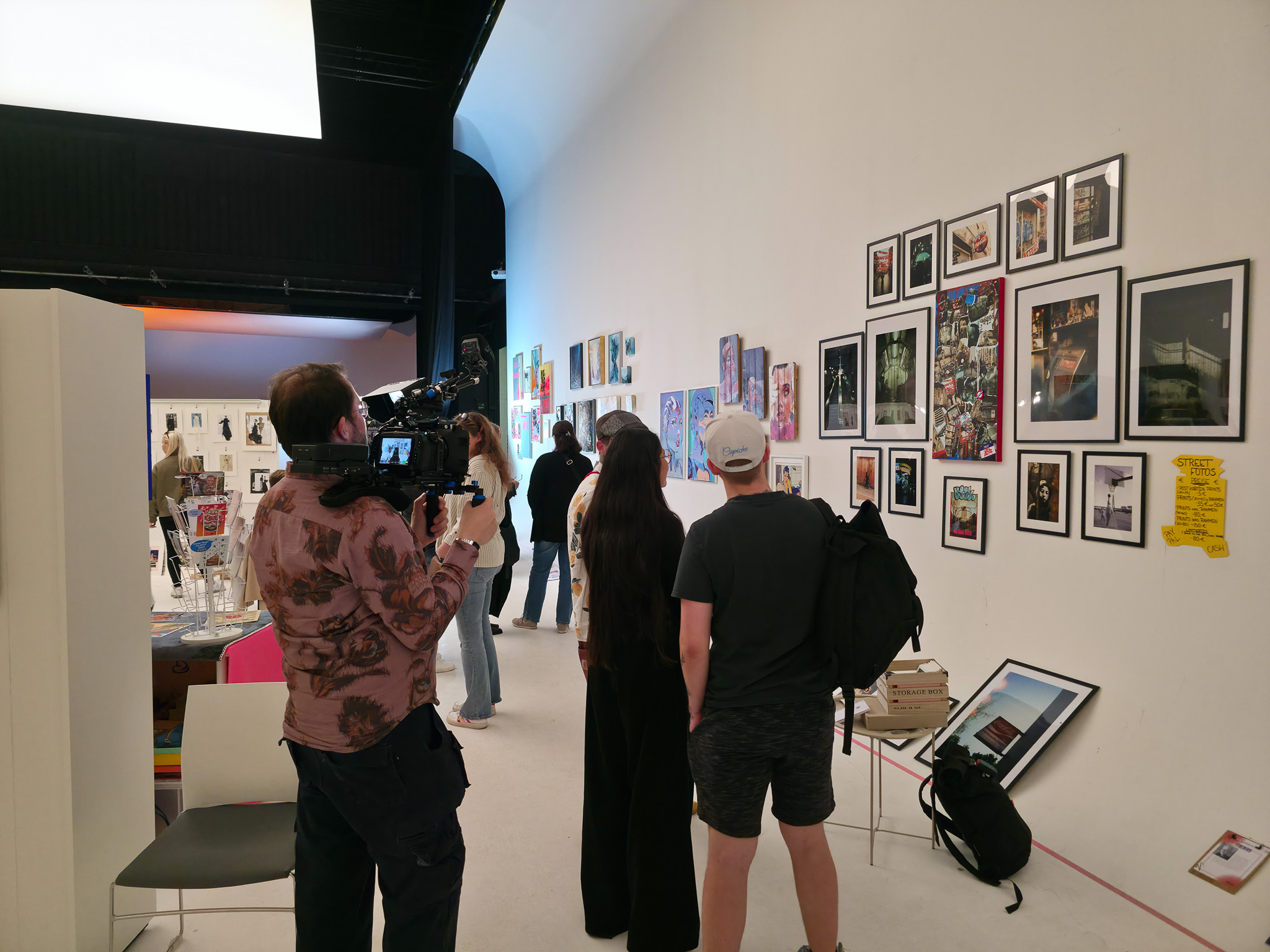 Ausstellungseinblick