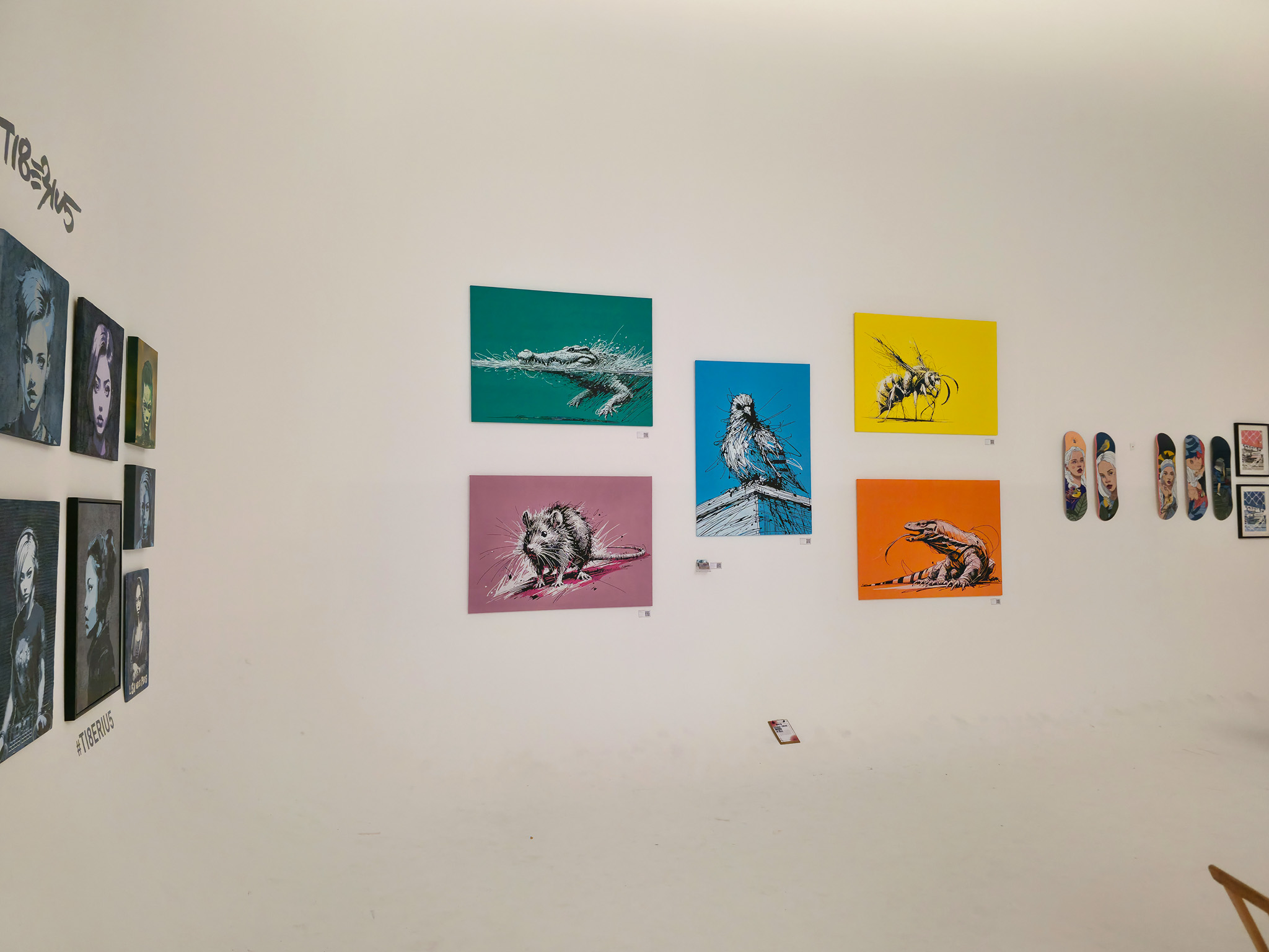 Meine Wand bei Loft of Art Vol.4