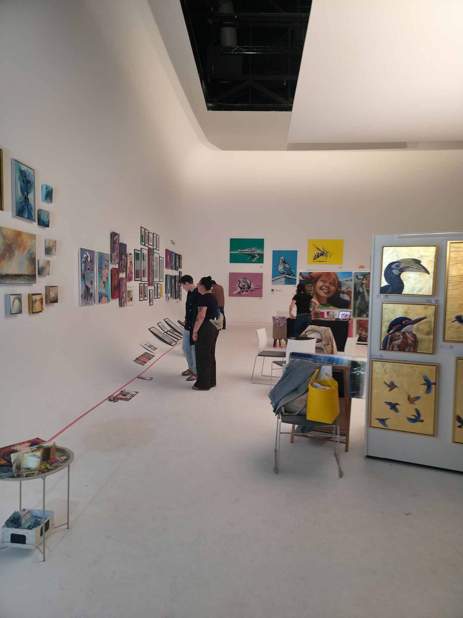 Ausstellungseinblick