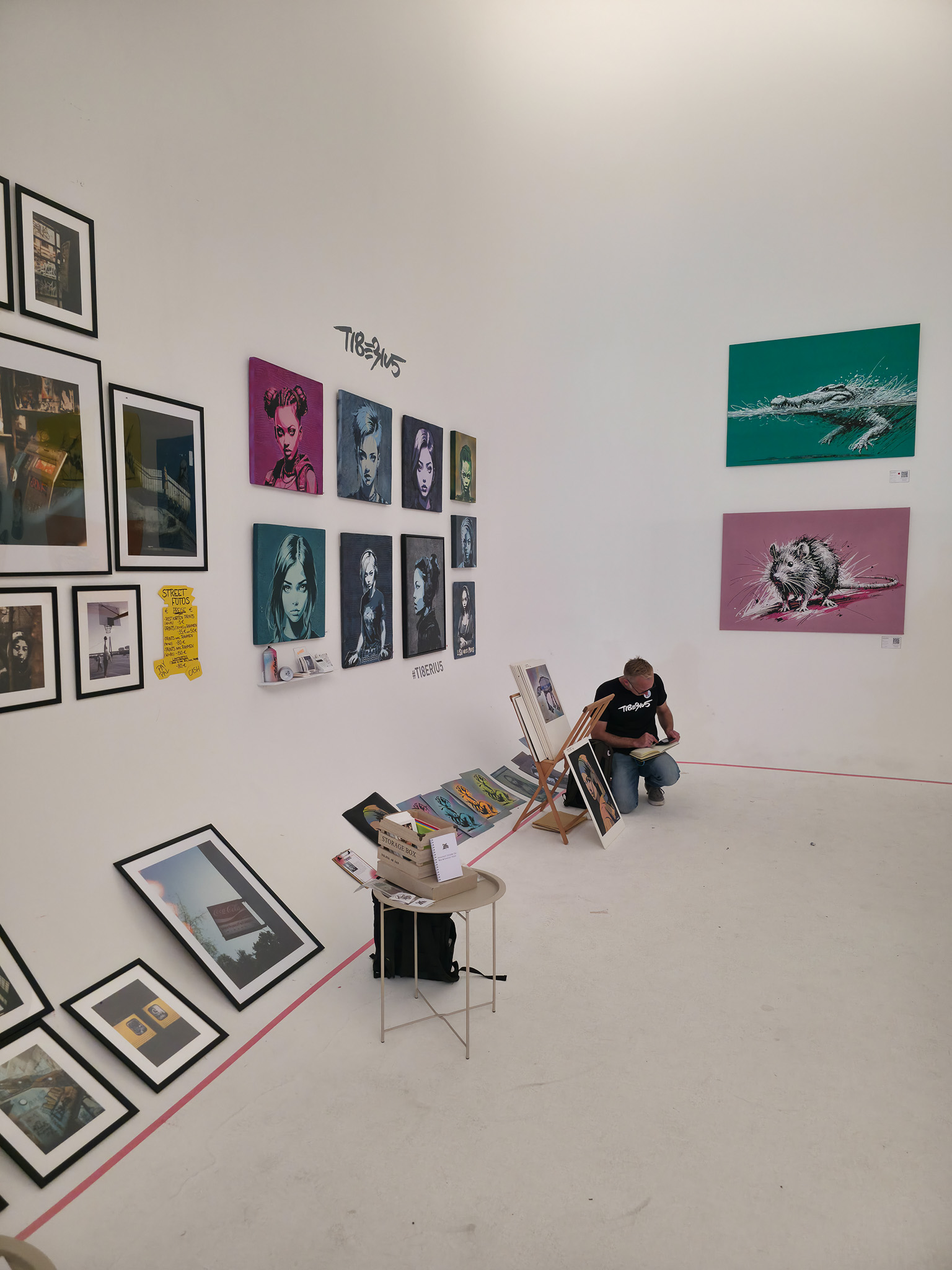 Ausstellungseinblick
