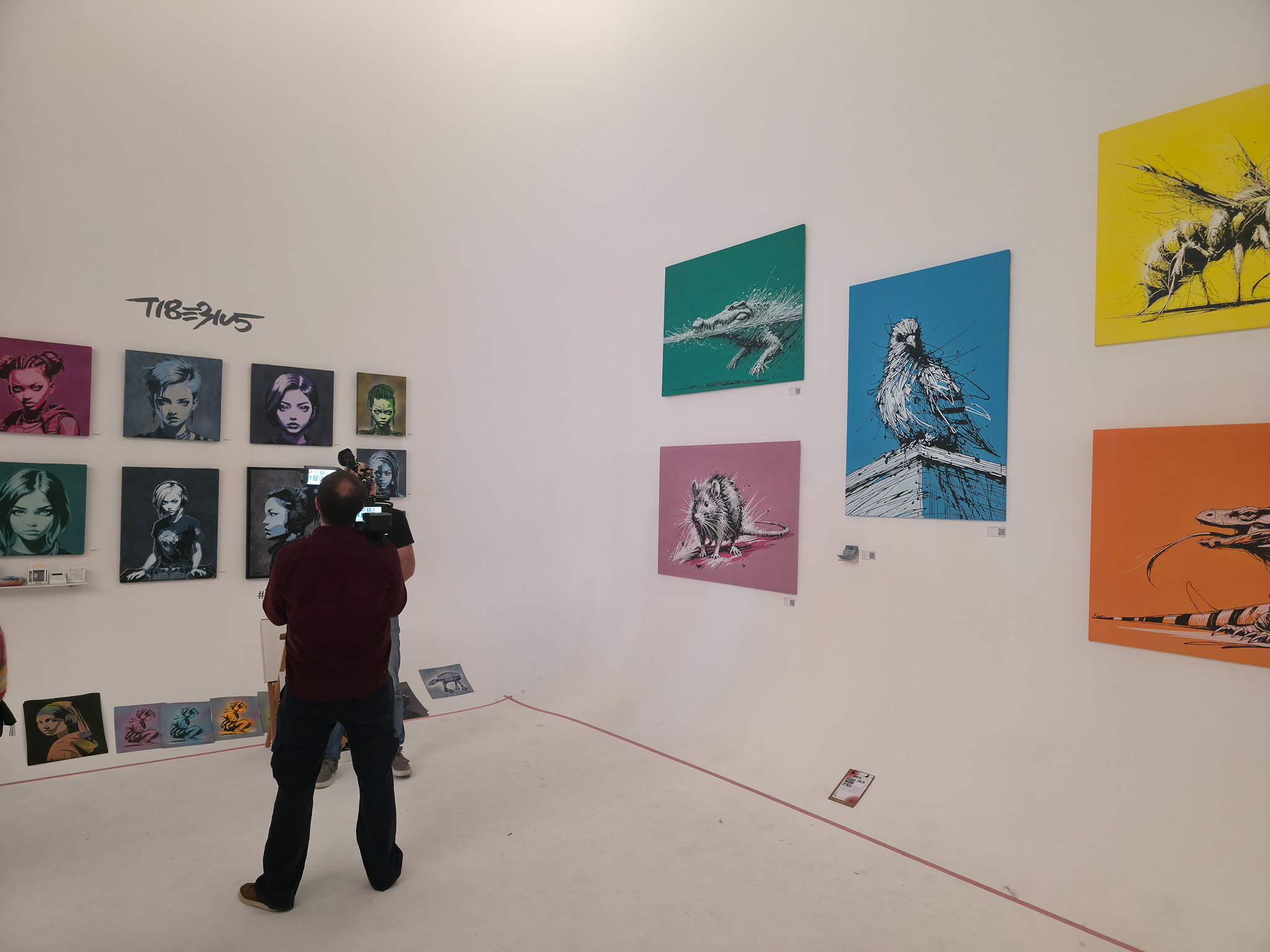 Ausstellungseinblick
