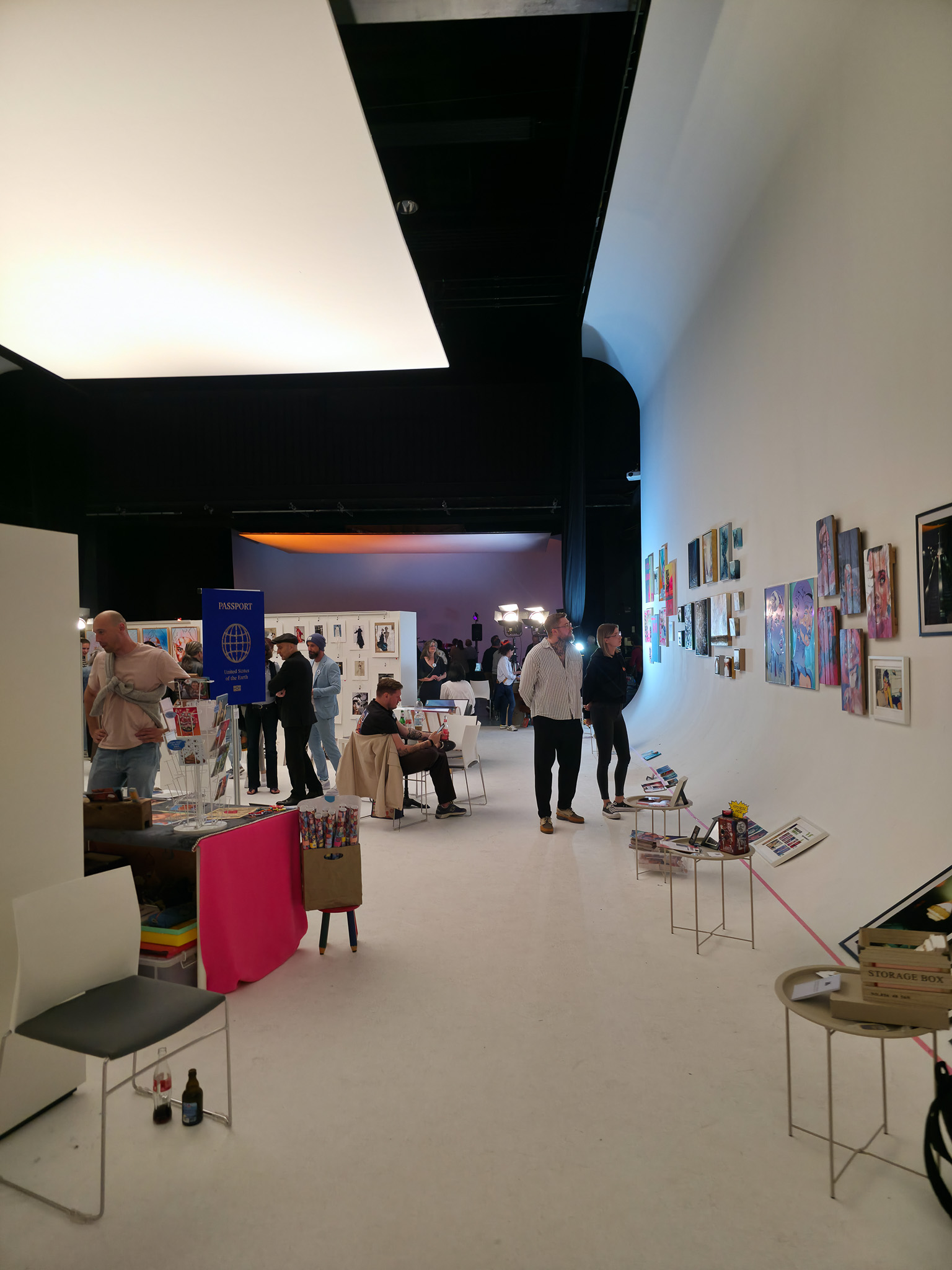 Ausstellungseinblick