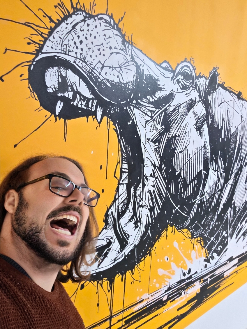 Künstler und Kunstwerk