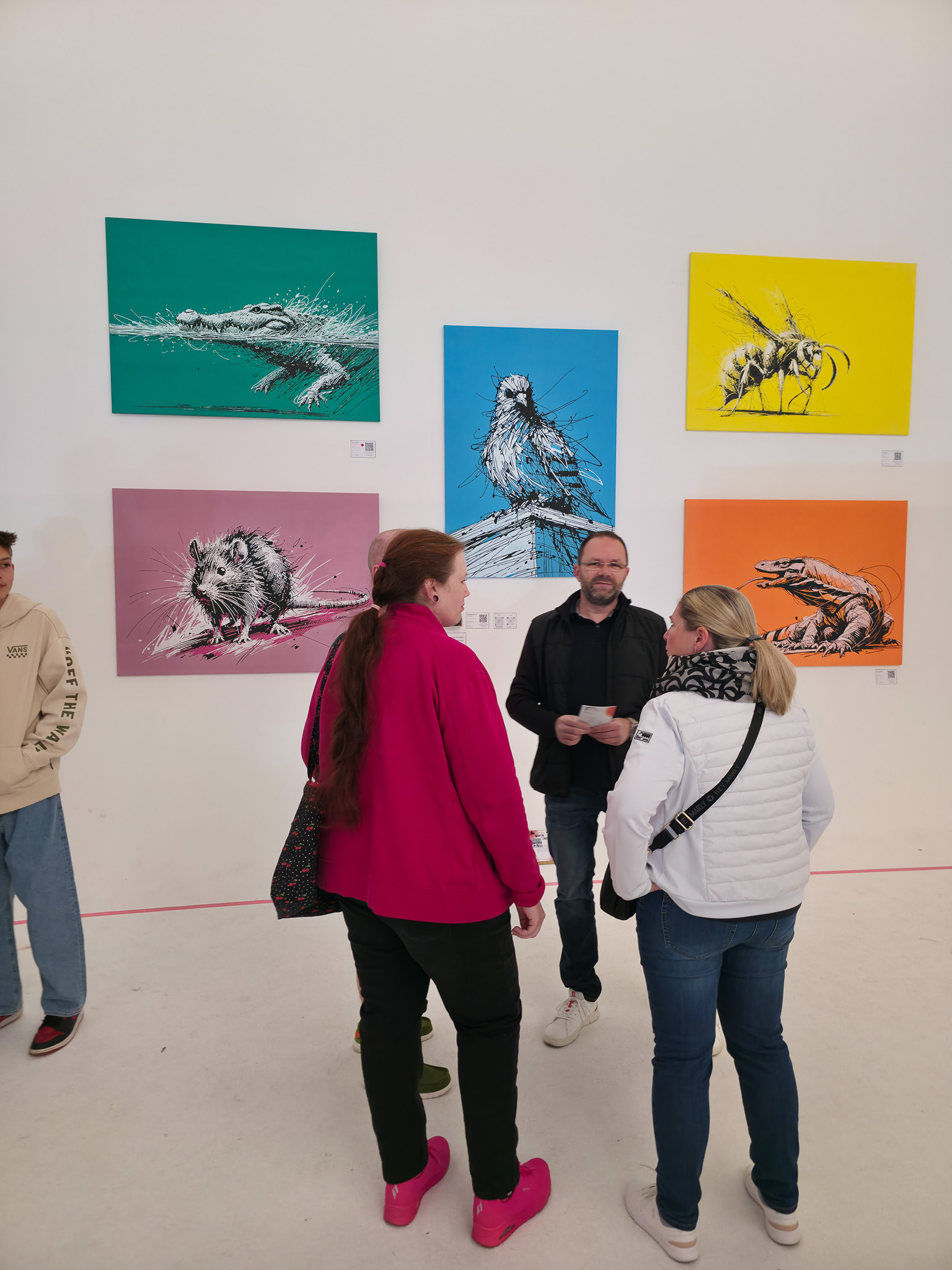 Ausstellungseinblick