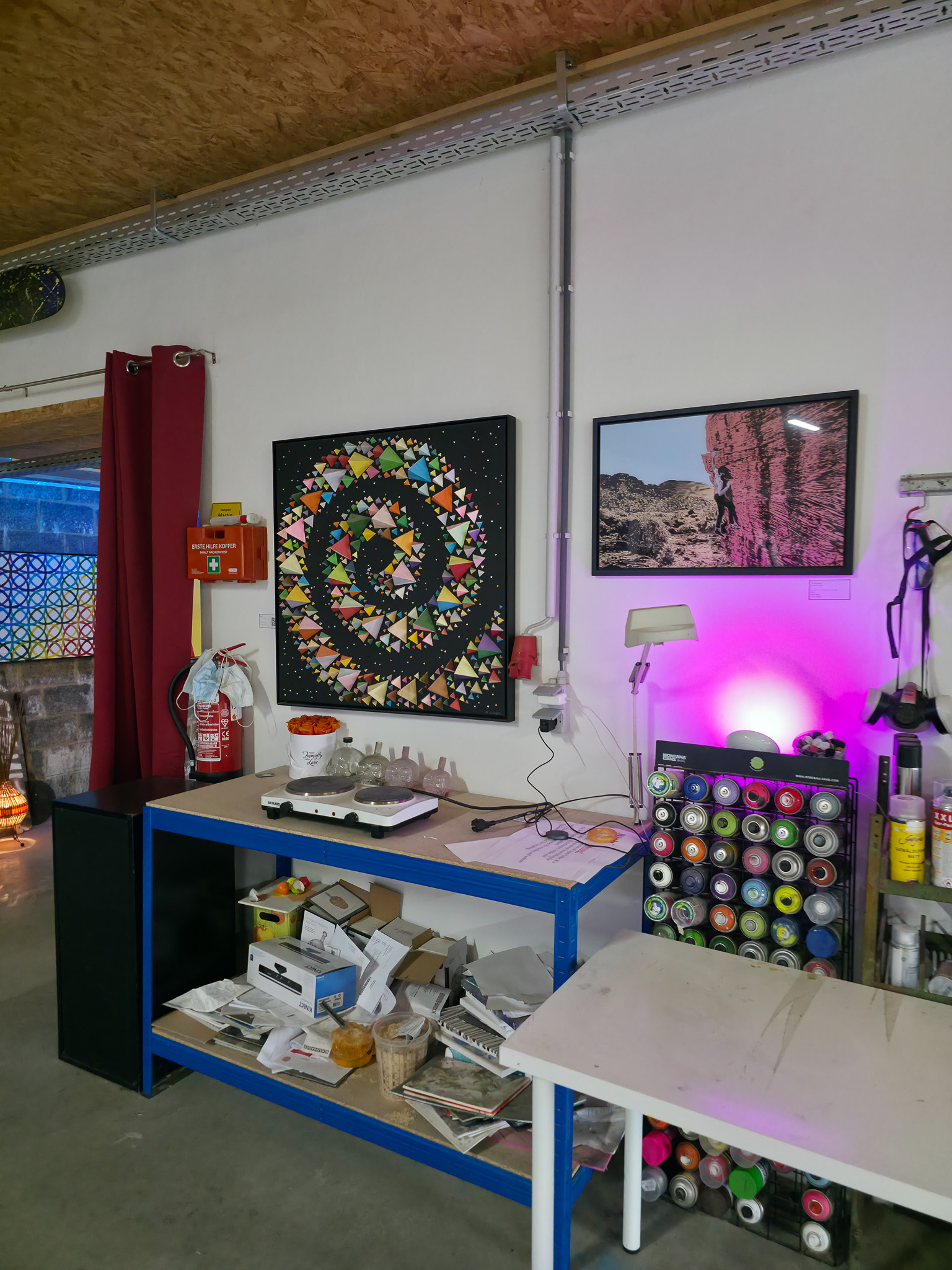 M. Lingens-Atelier Solo-Ausstellung März 2025