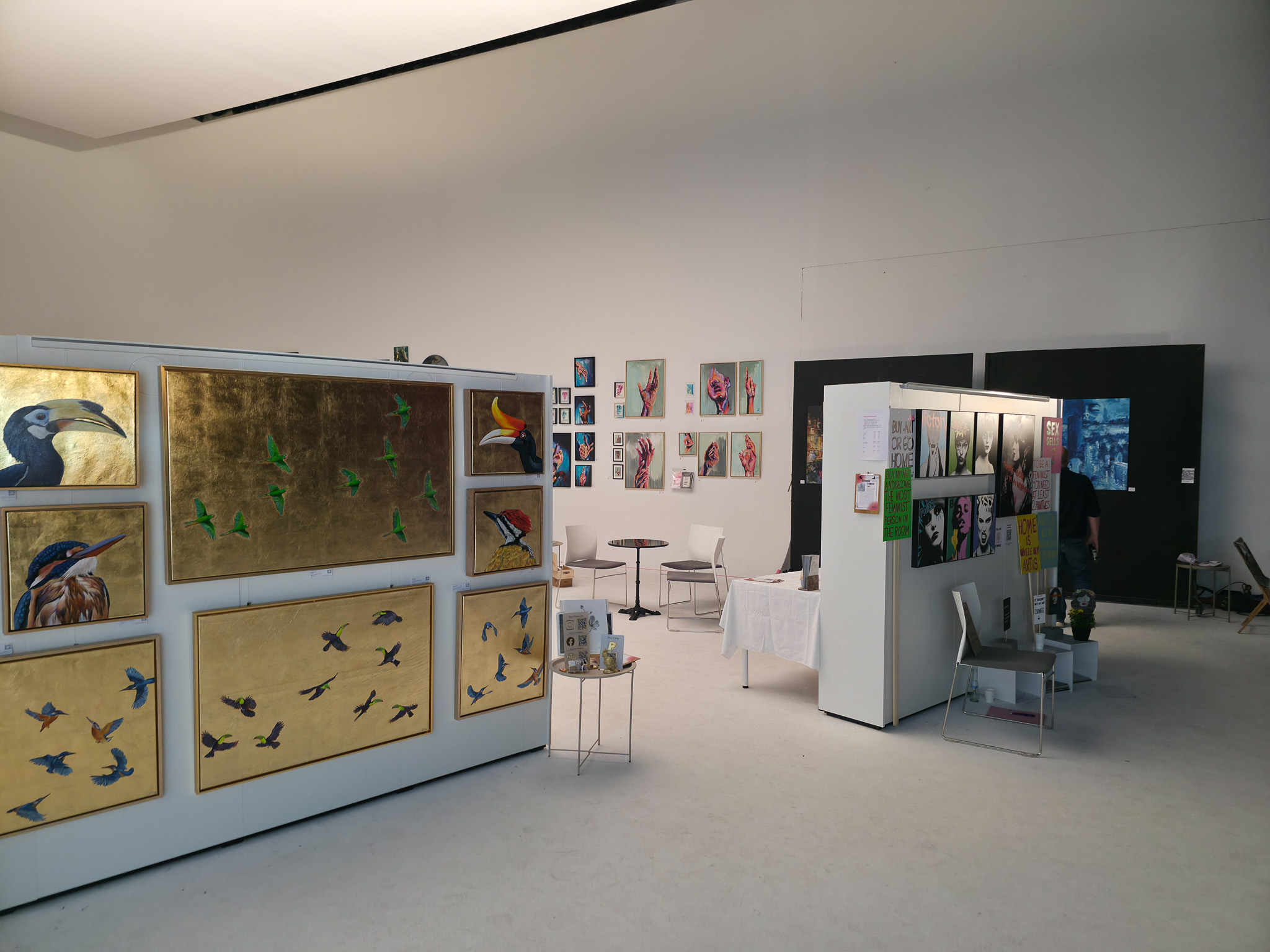 Ausstellungseinblick