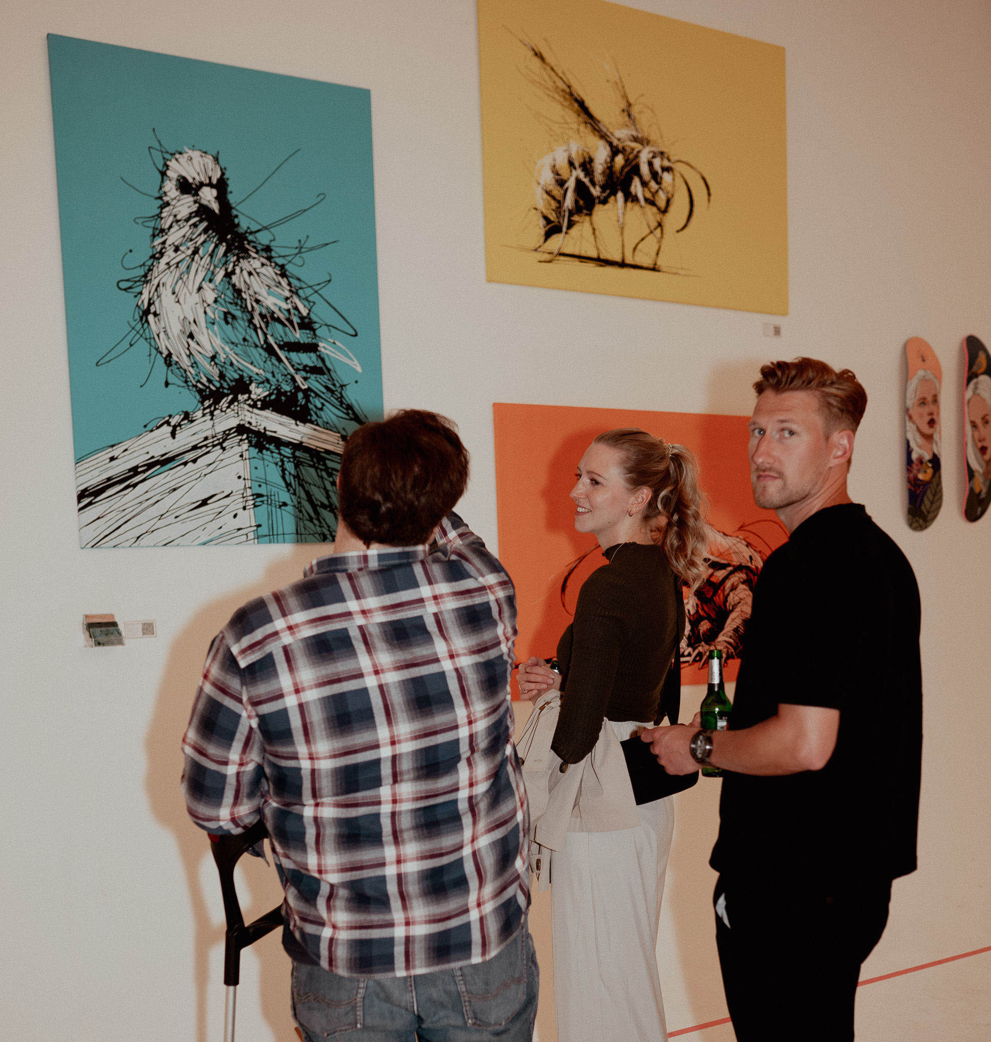 Ausstellungseinblick