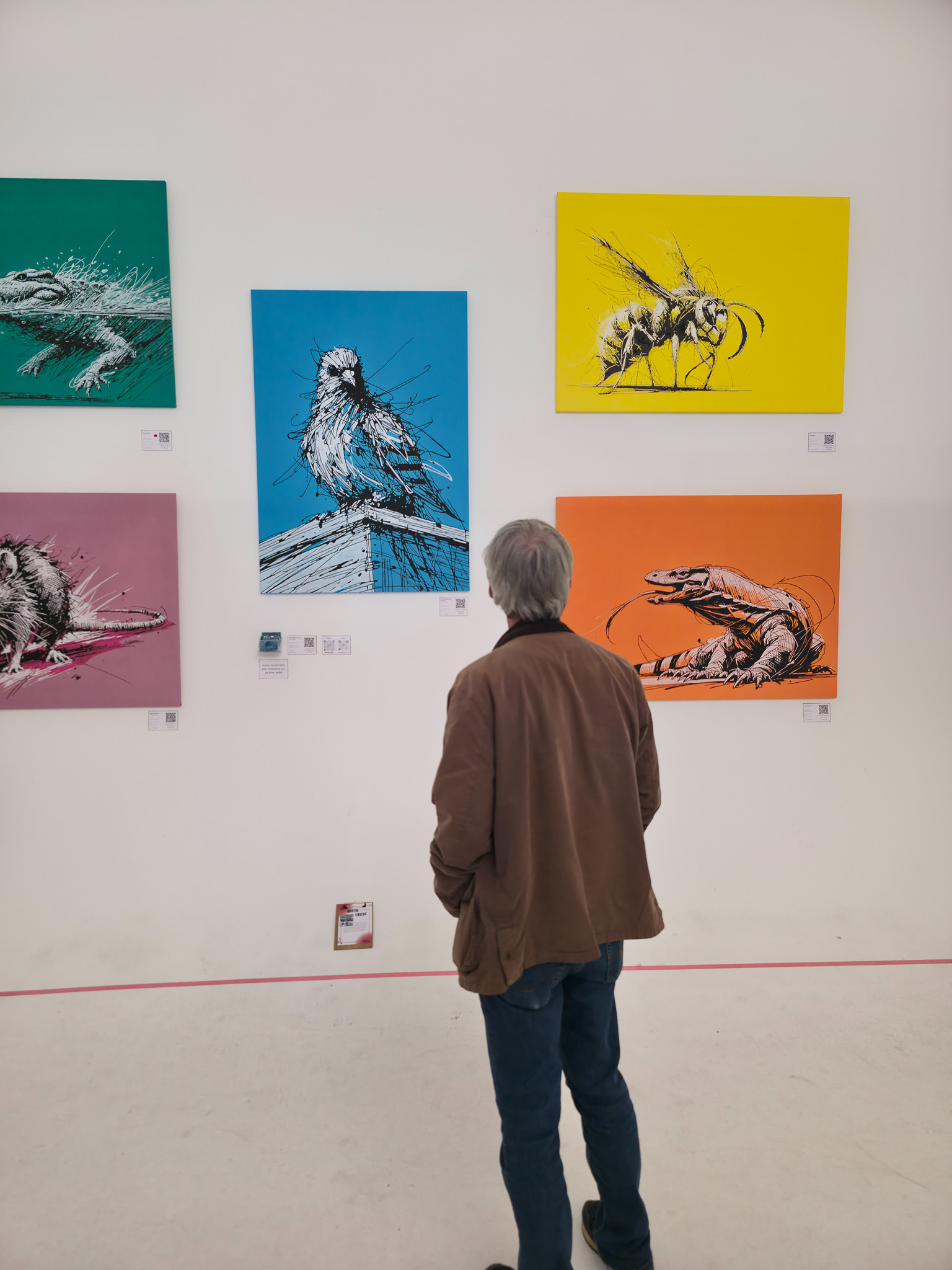 Ausstellungseinblick