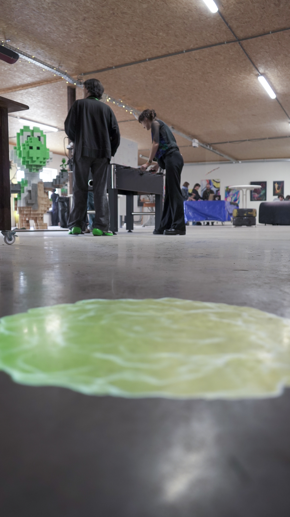 Die Ausstellung "Zwischen den Linien - Season 3" beginnt!!!