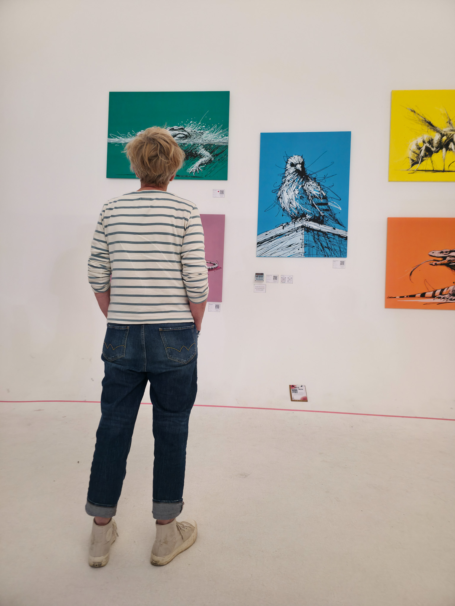Ausstellungseinblick