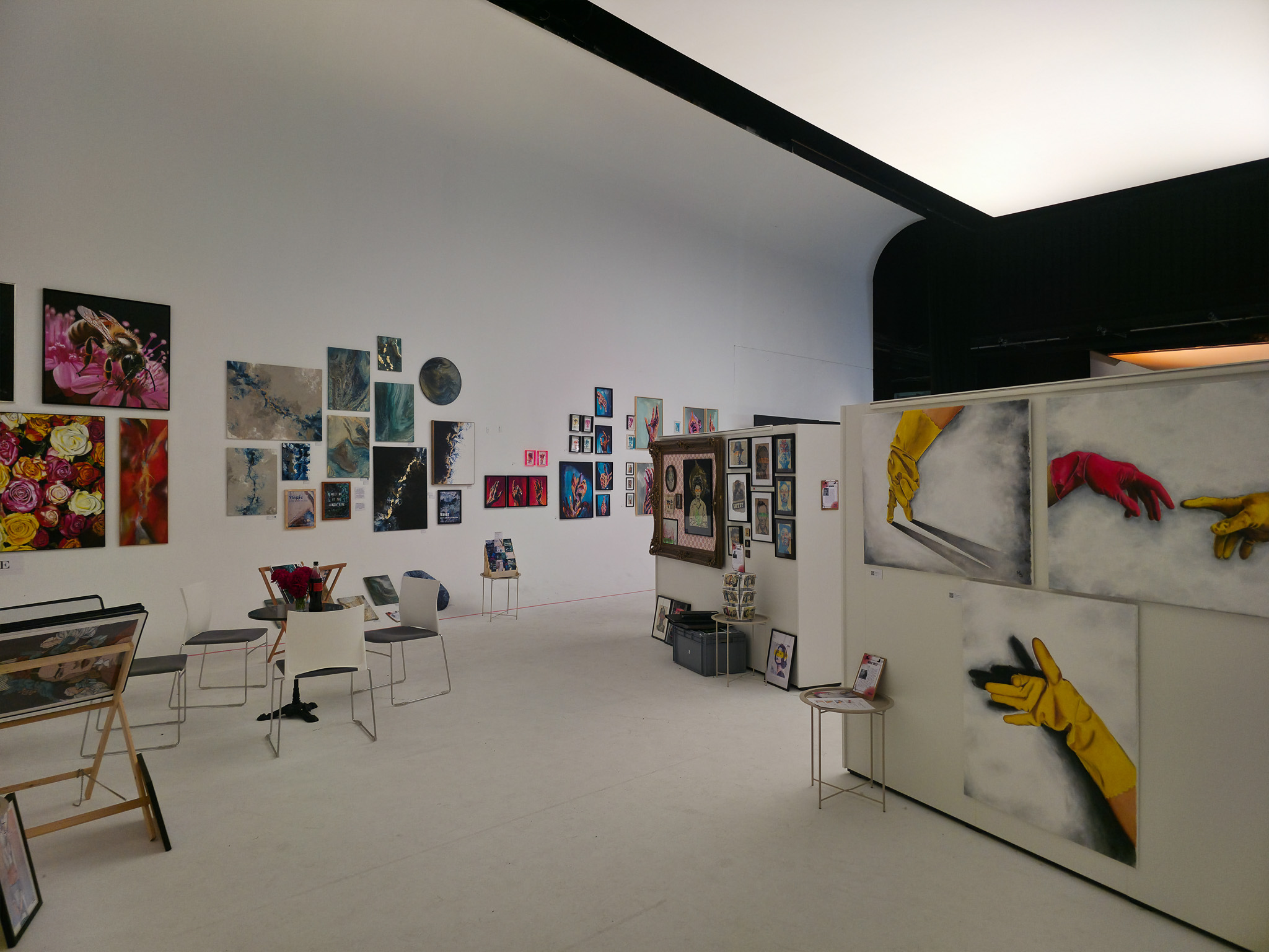 Ausstellungseinblick