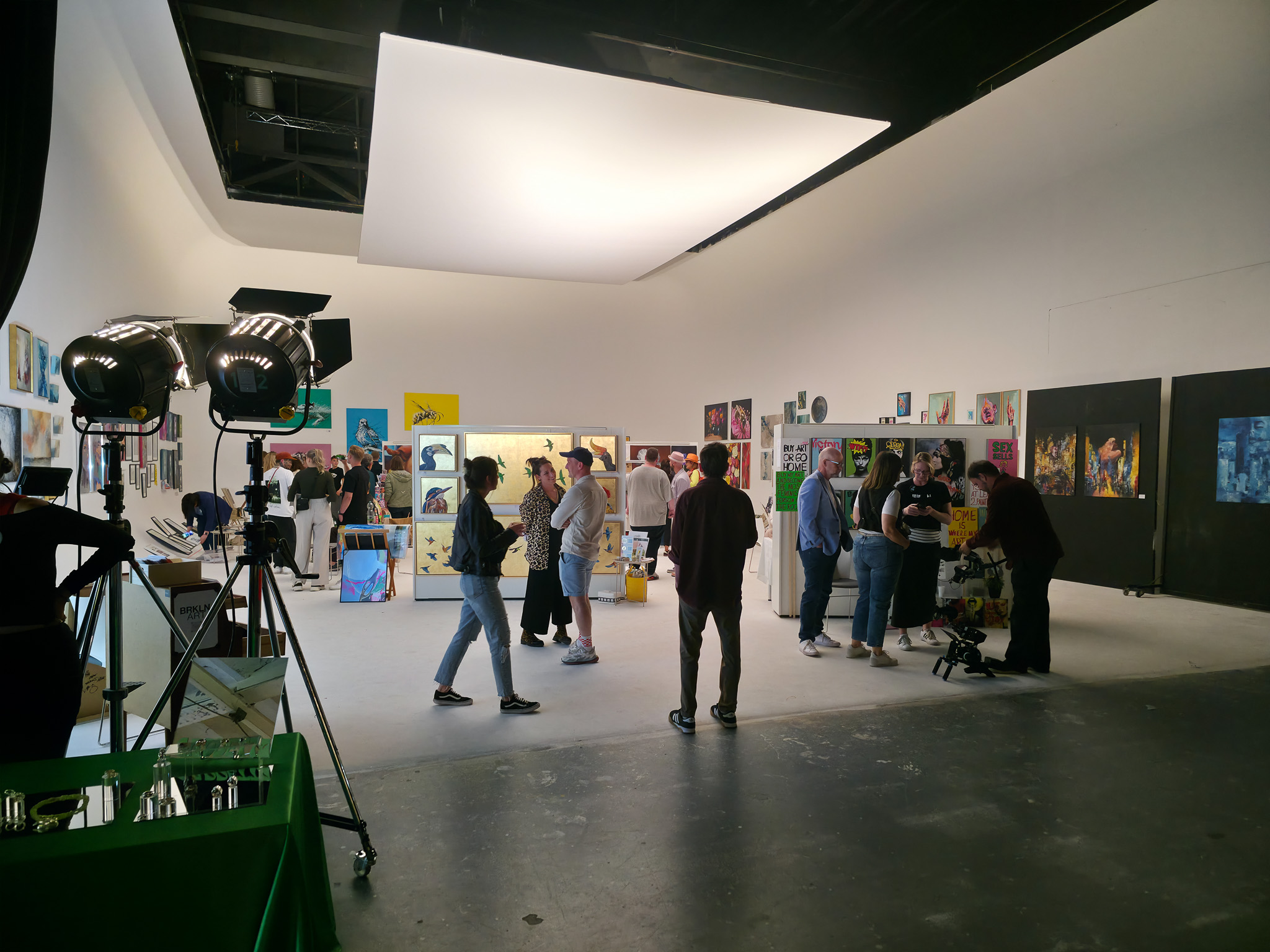 Ausstellungseinblick