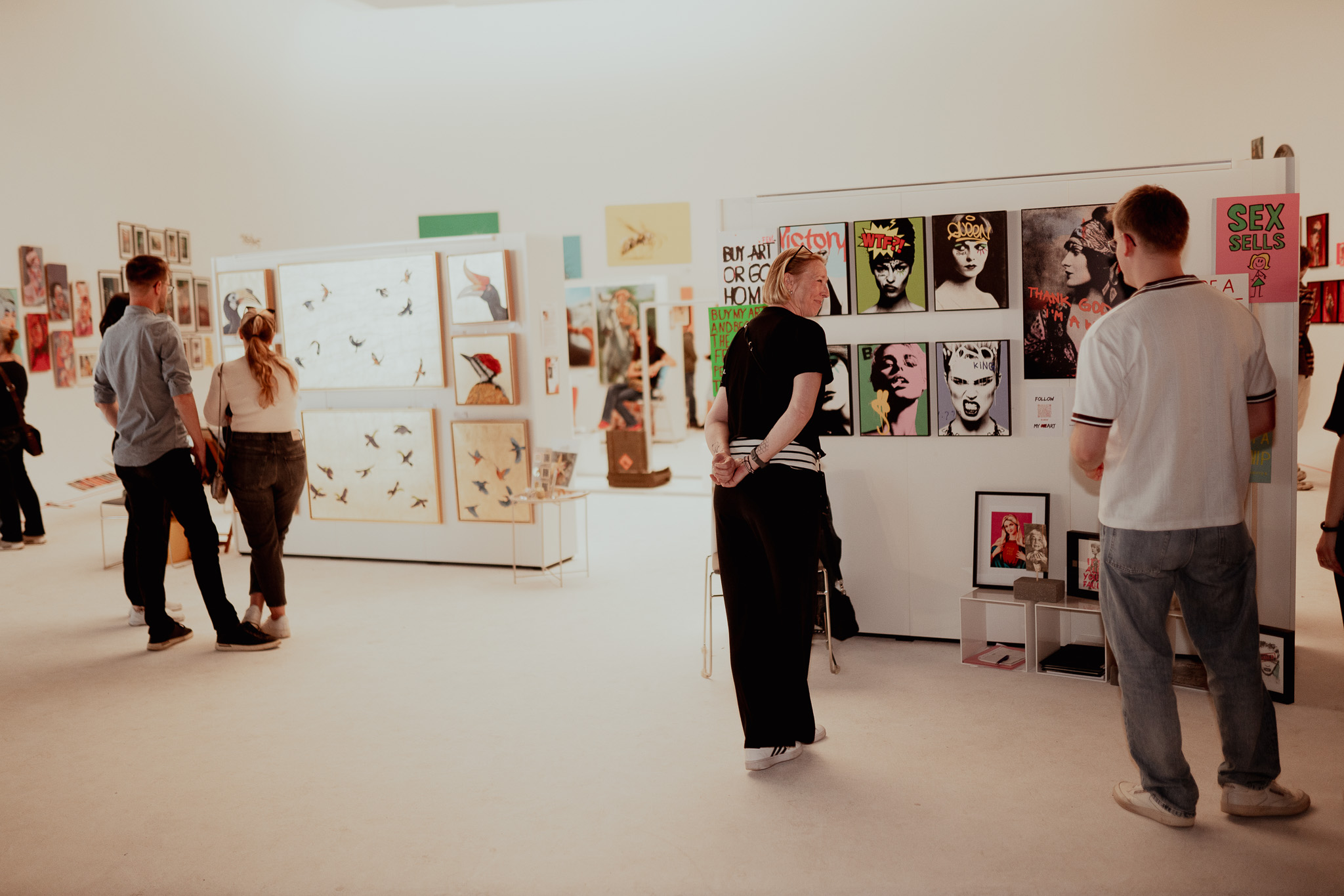 Ausstellungseinblick