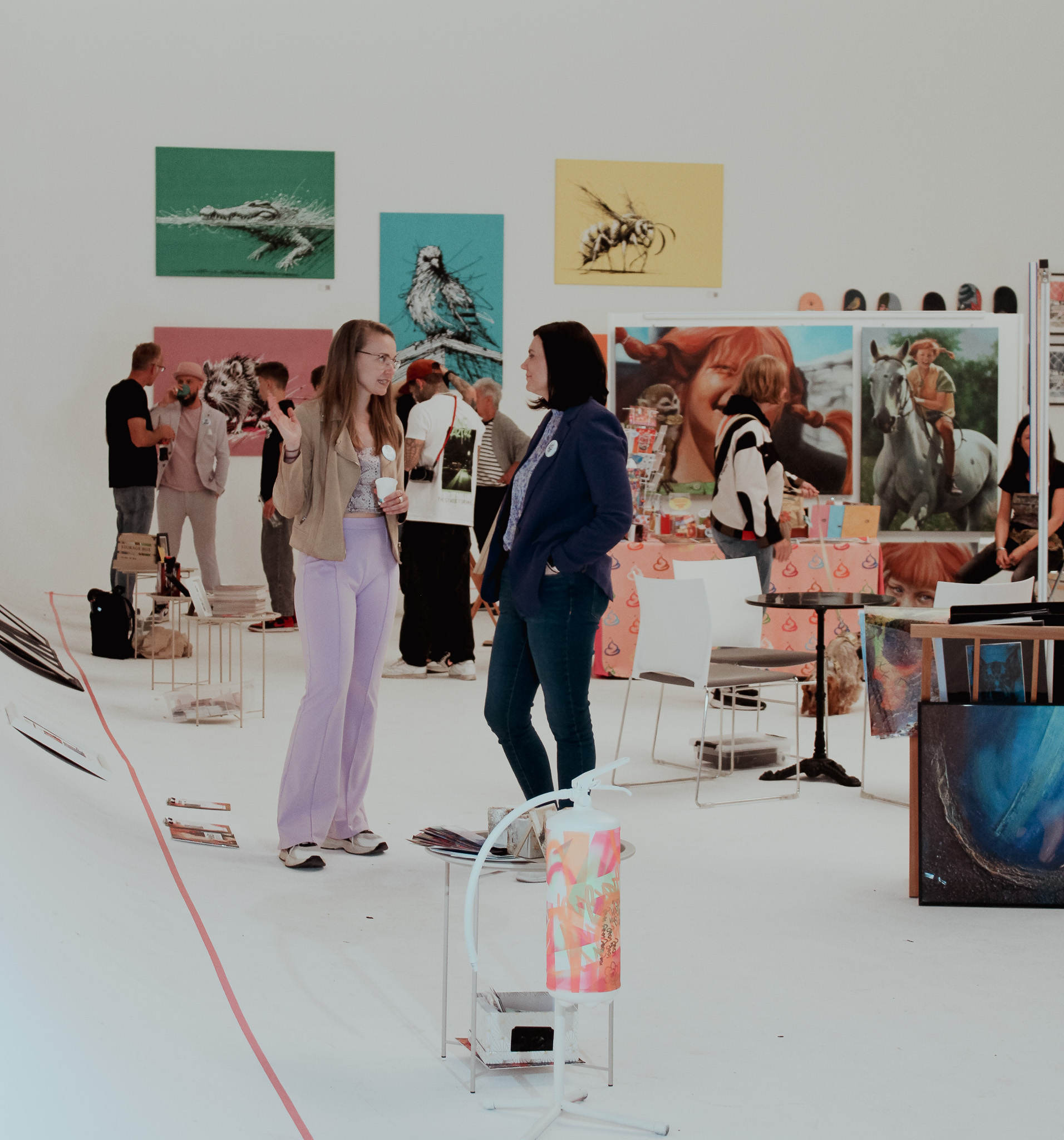 Ausstellungseinblick