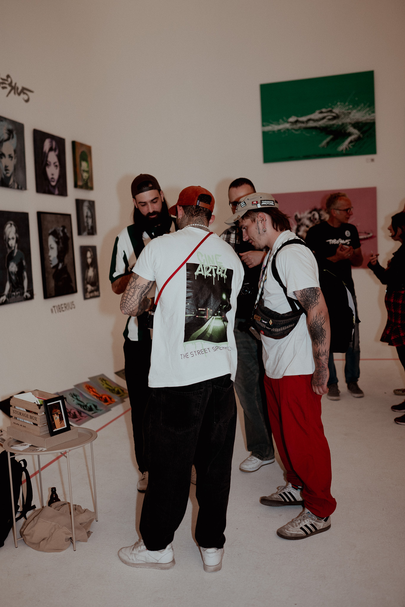 Ausstellungseinblick