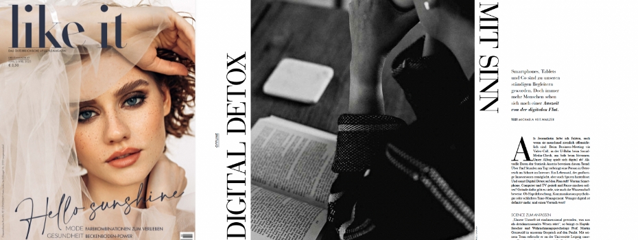 Digital Detox mit Sinn