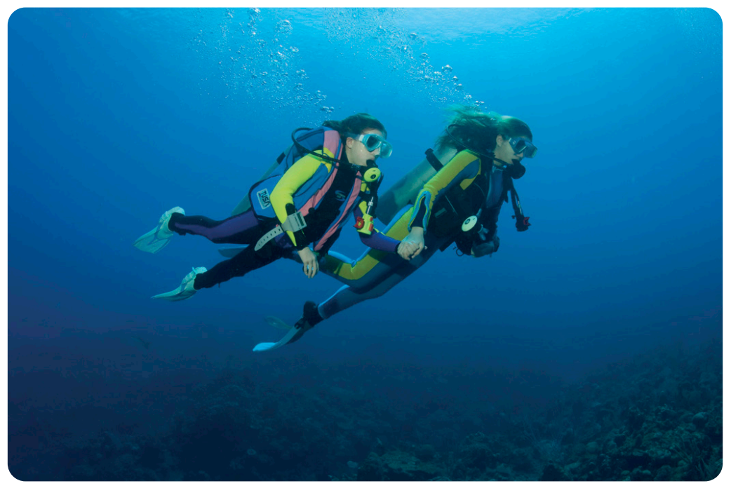 Go scuba diving