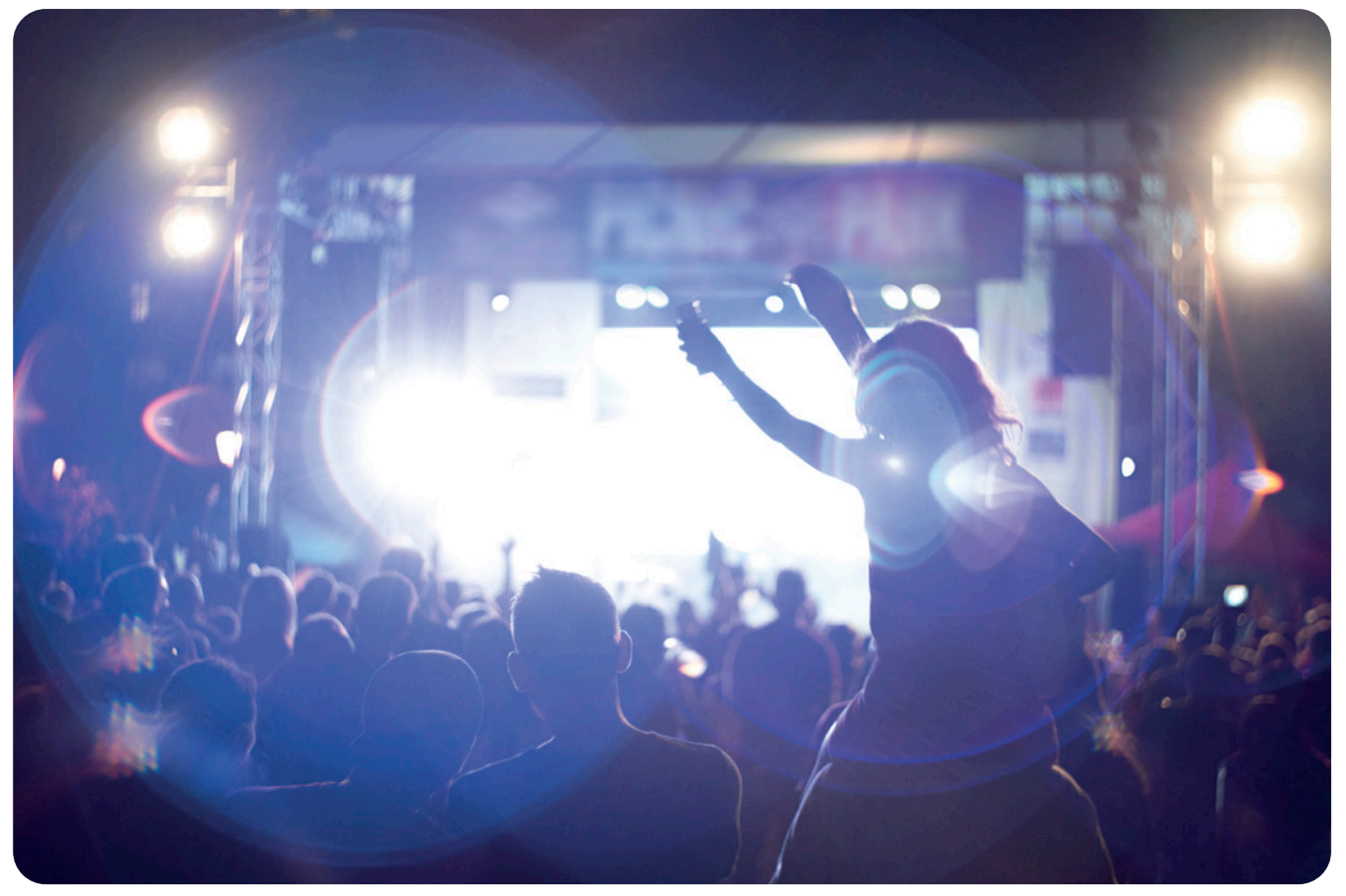 Go to a concert