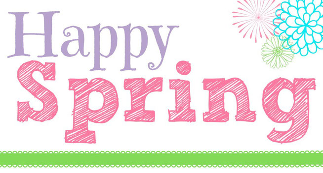 SPRING IS HERE!!!