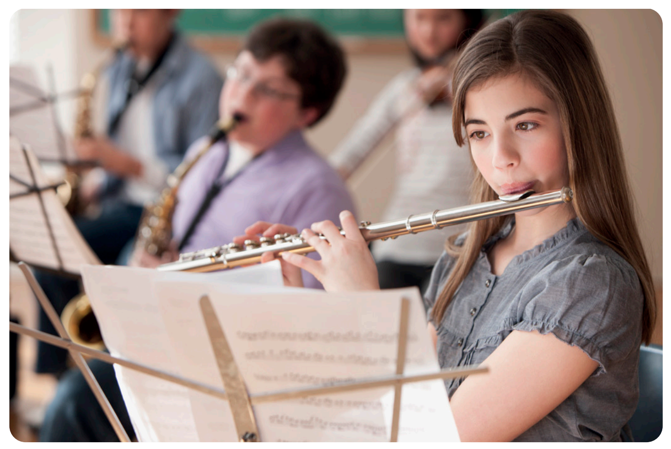 Play an instrument