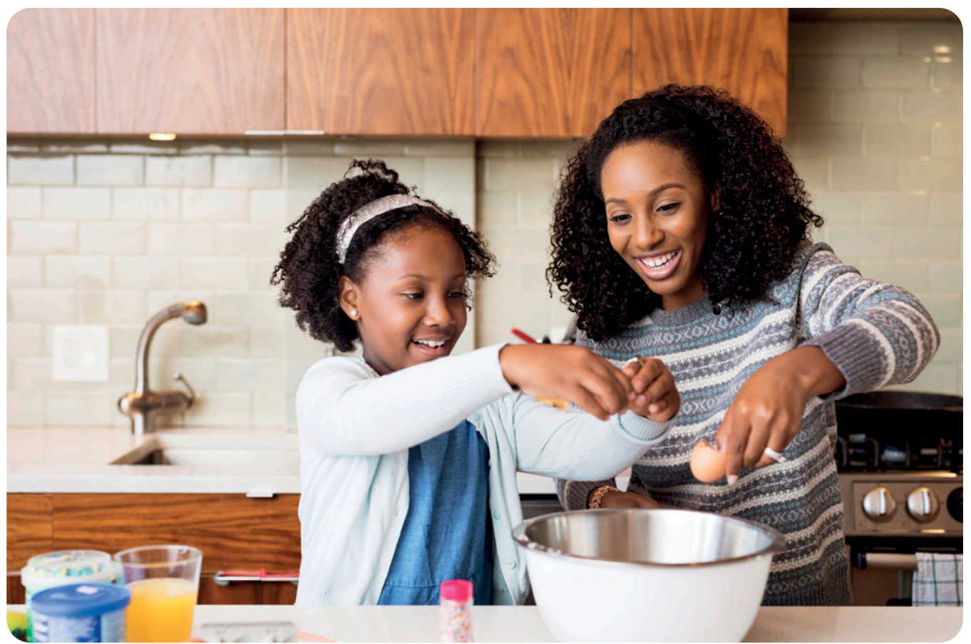 Bake a cake