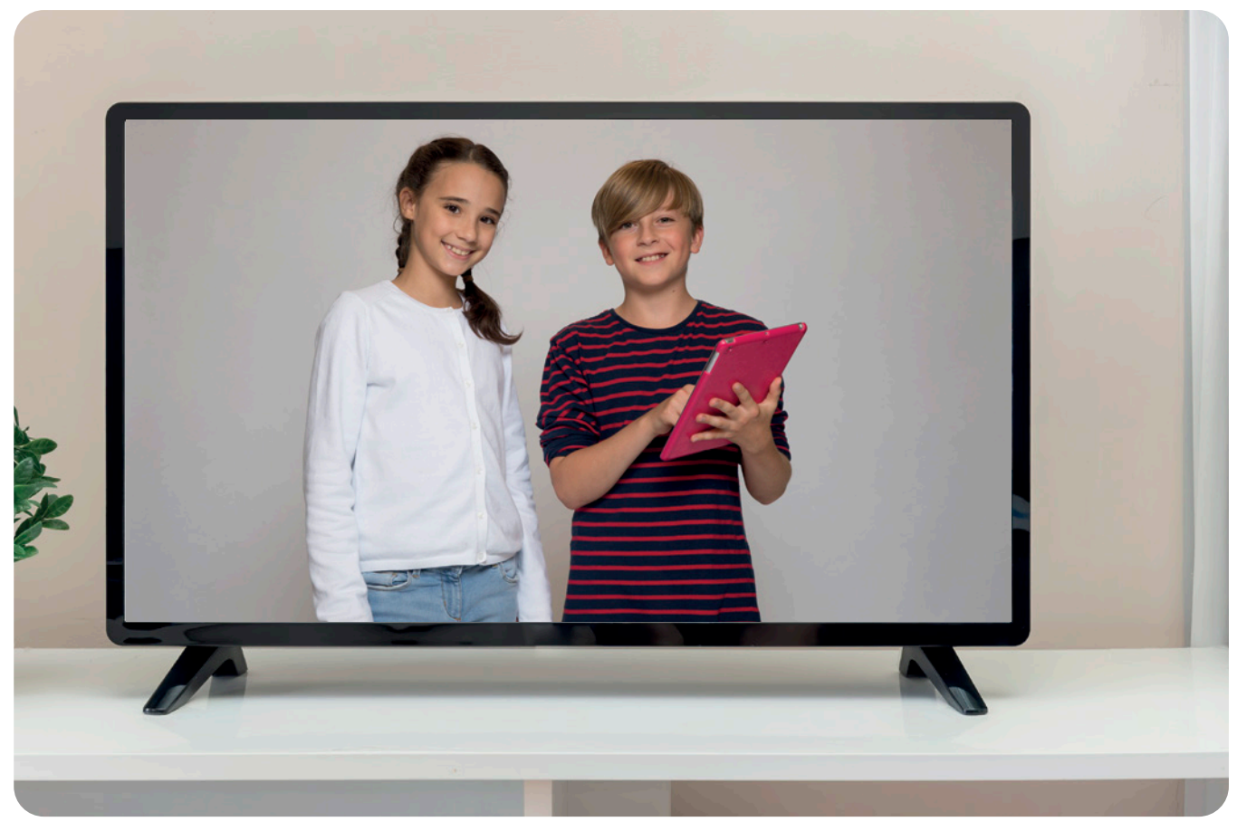 Be on TV