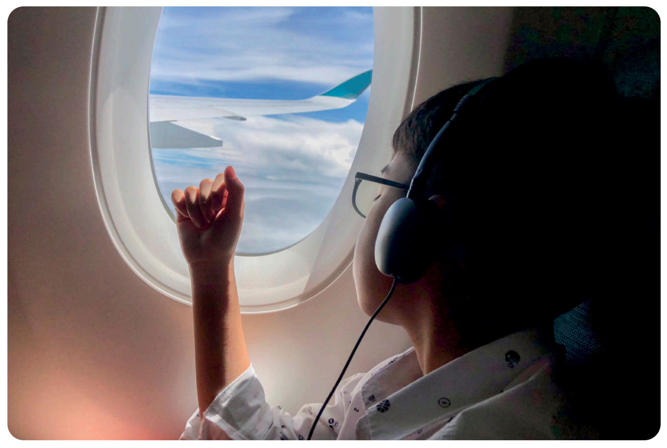Travel by plane