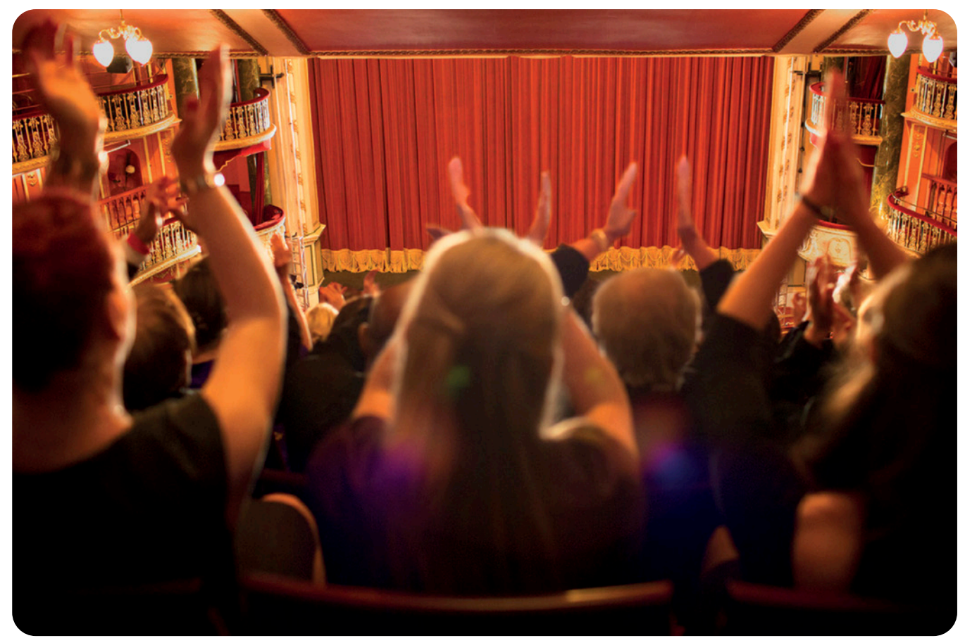 Go to the theatre