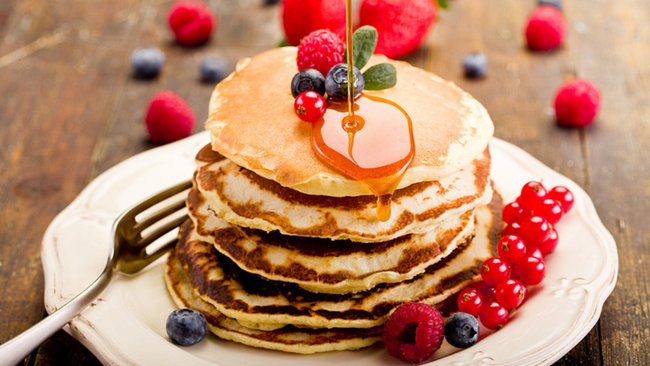 PANCAKE DAY