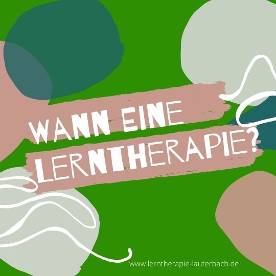 Wann dein Kind eine Lerntherapie braucht – und wann nicht!