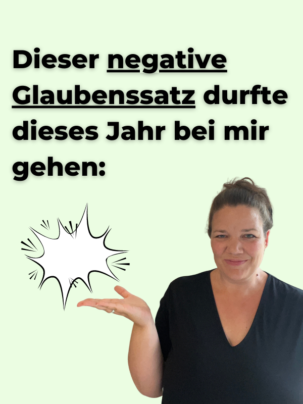 "Das wird schwer für sie auf der weiterführenden Schule!" - ein negativer Glaubenssatz den ich dieses Jahr überwinden durfte