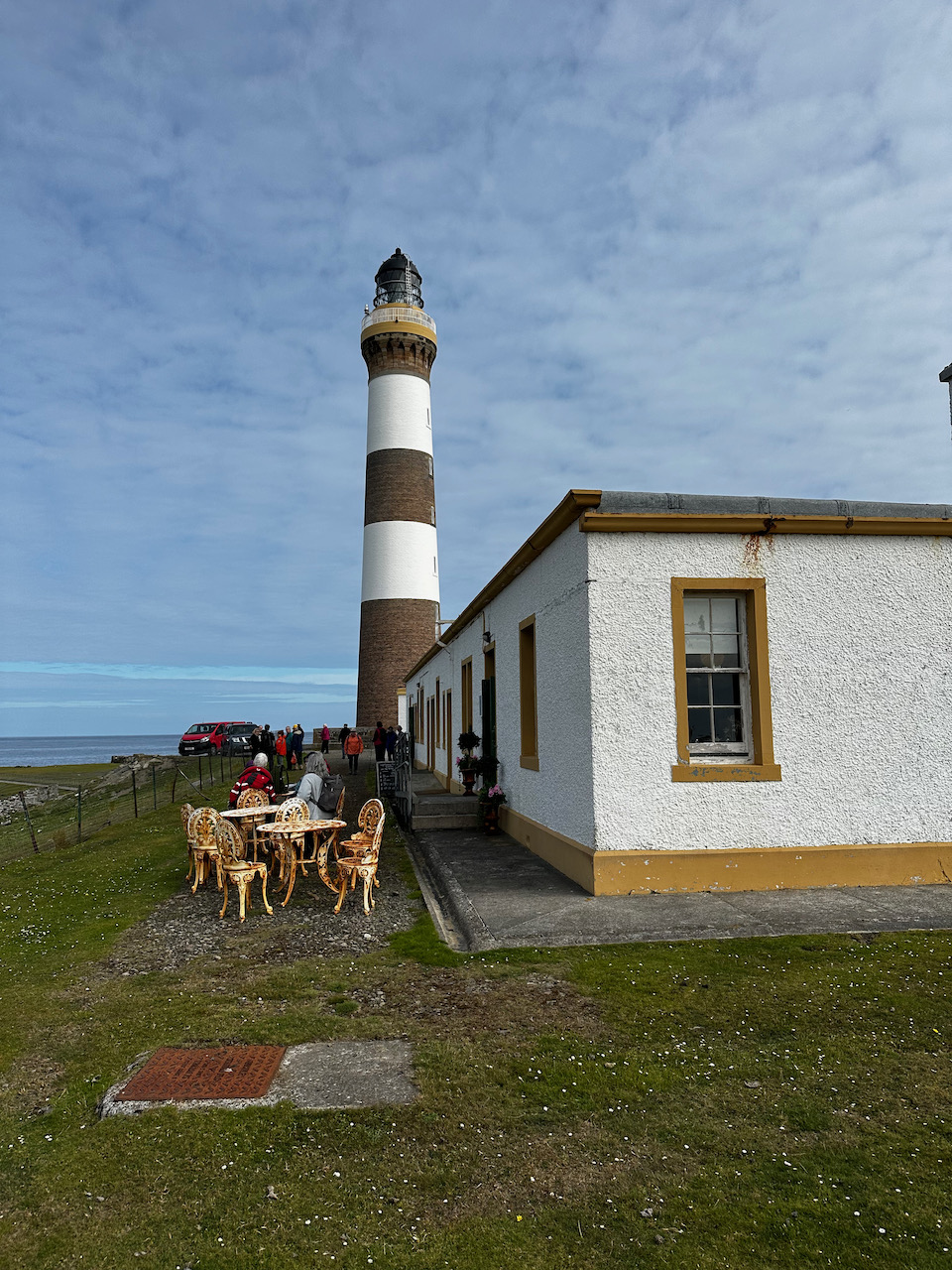 Travels in Scotland Post 6: Seaweed-eating sheep on North Ronaldsay