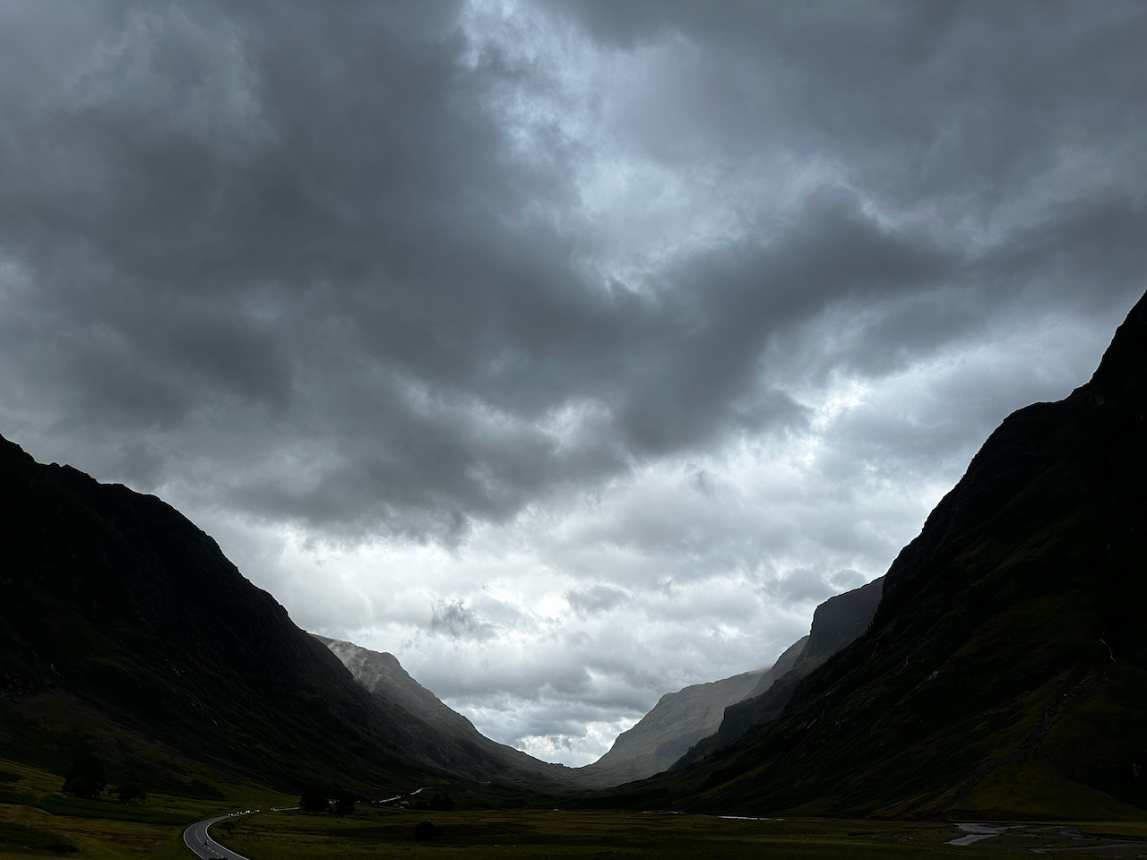 Travels in Scotland Post 9: The Scottish Highlands - Farms, Castles & Glencoe