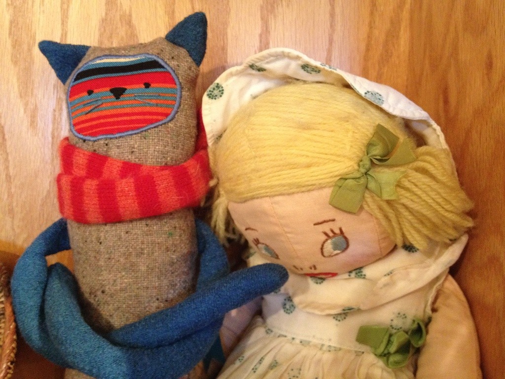 Handmade dolls Photo credit: Amy Mundinger