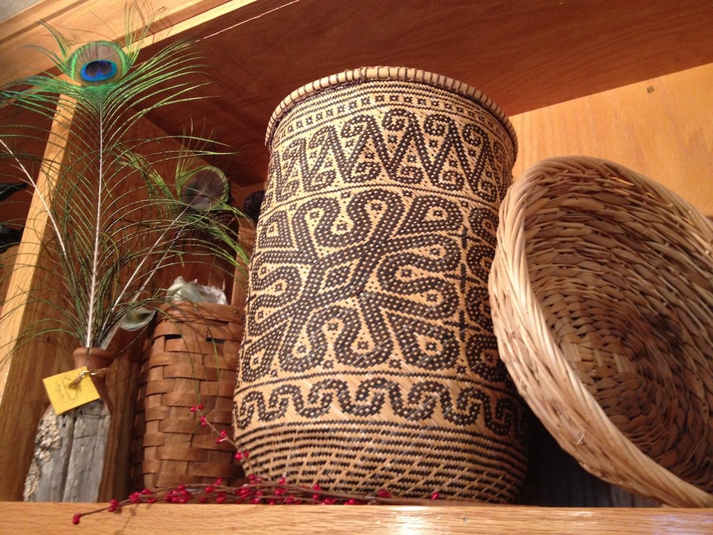 Baskets for inspiration Photo credit: Amy Mundinger