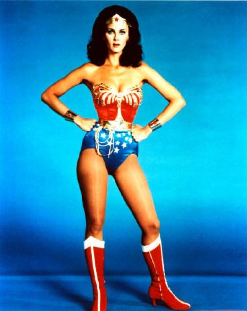 Lynda Carter dans Wonder Woman