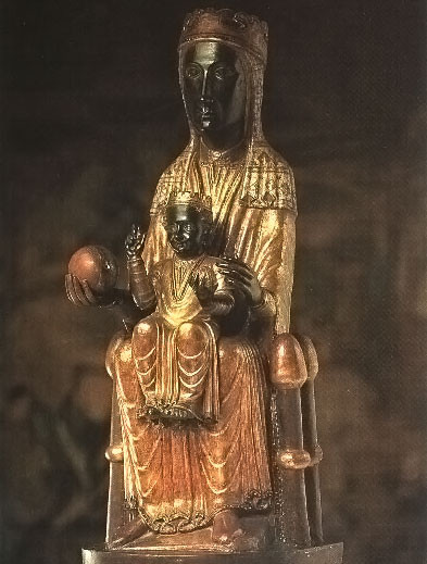 Virgen de Monserrat