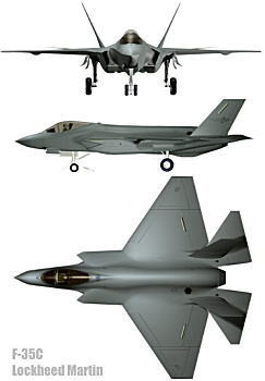 Lockheed Martin F-35 C Lightning II