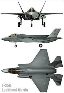 Lockheed Martin F-35 A Lightning II