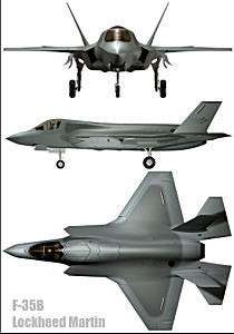 Lockheed Martin F-35 B Lightning II